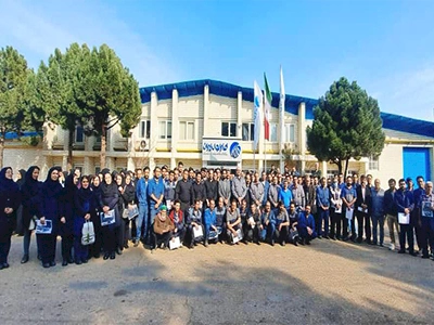 برگزاری جشن پایان سال 1402 و تجلیل از بازنشستگان و پرسنل نمونه