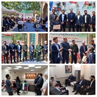 حضور مدیران ارشد گروه صنعتی فنرلول در مراسم تجلیل از قهرمانان تیم ملی در محل فدراسیون جانبازان و توان‌یابان کشور